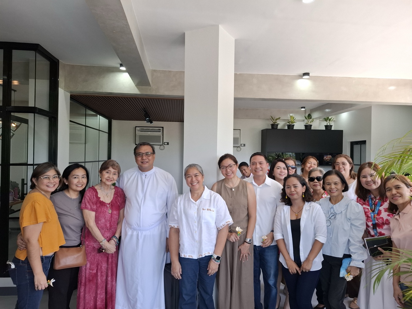 Grand Opening and Blessing: New Office of First Sarmiento Property Holdings, Inc.