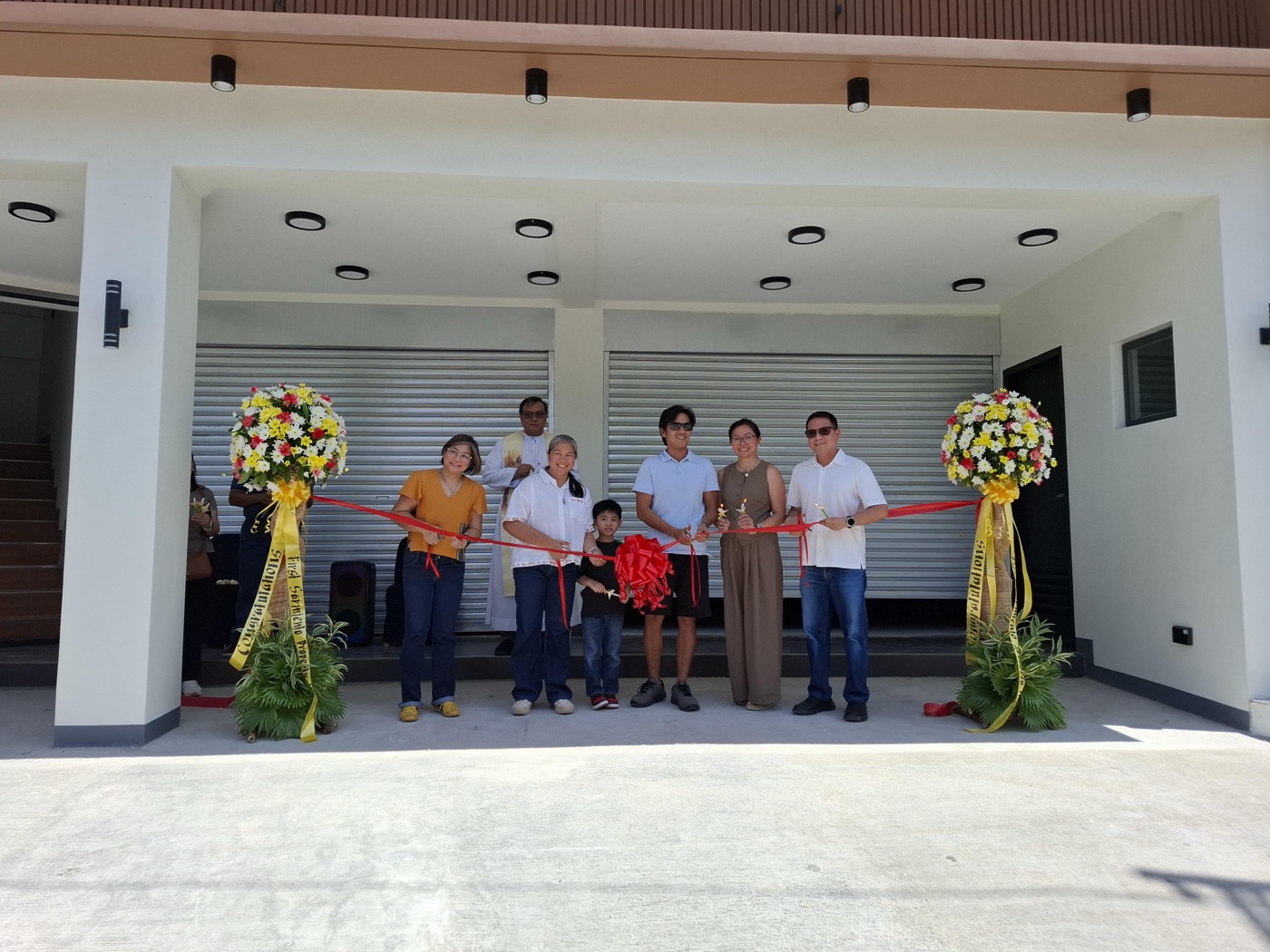 Grand Opening and Blessing: New Office of First Sarmiento Property Holdings, Inc.