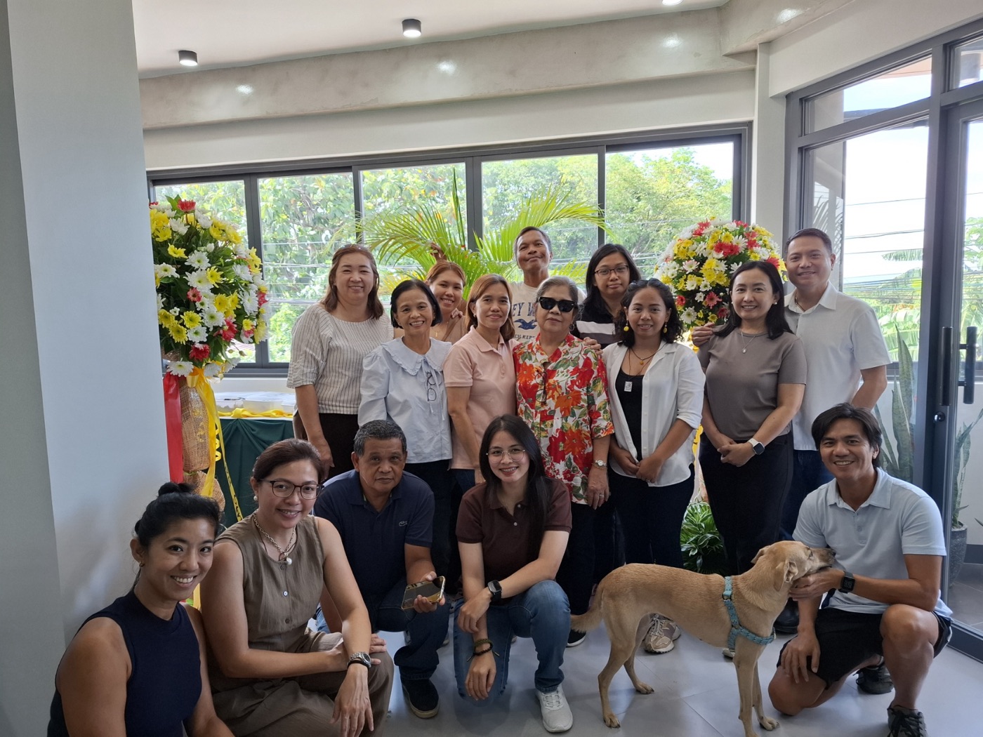 Grand Opening and Blessing: New Office of First Sarmiento Property Holdings, Inc.