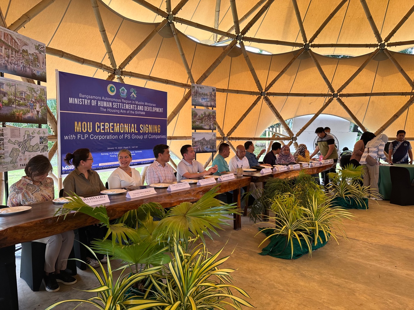 MOU Signing: FLP and MHSD