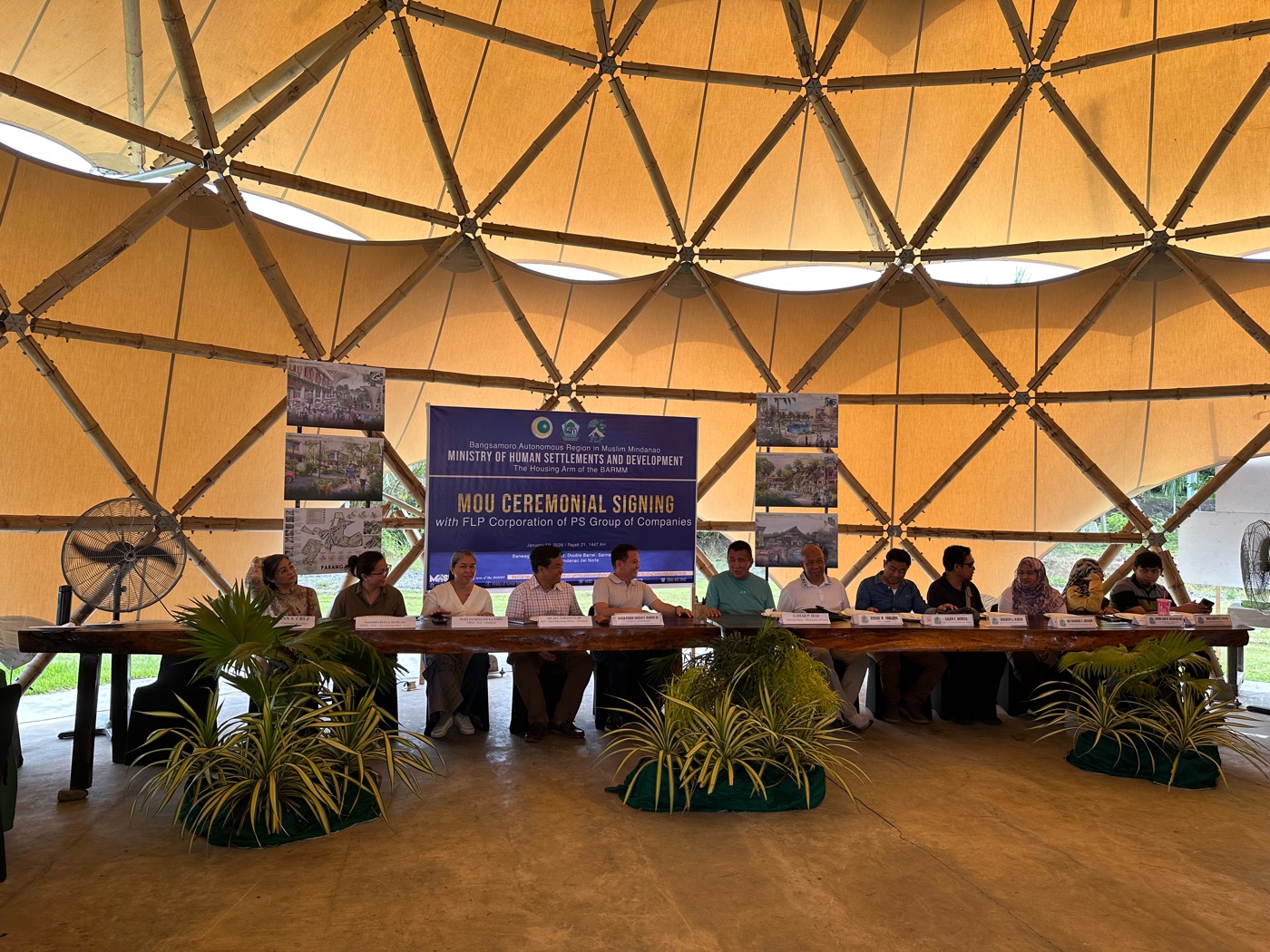 MOU Signing: FLP and MHSD