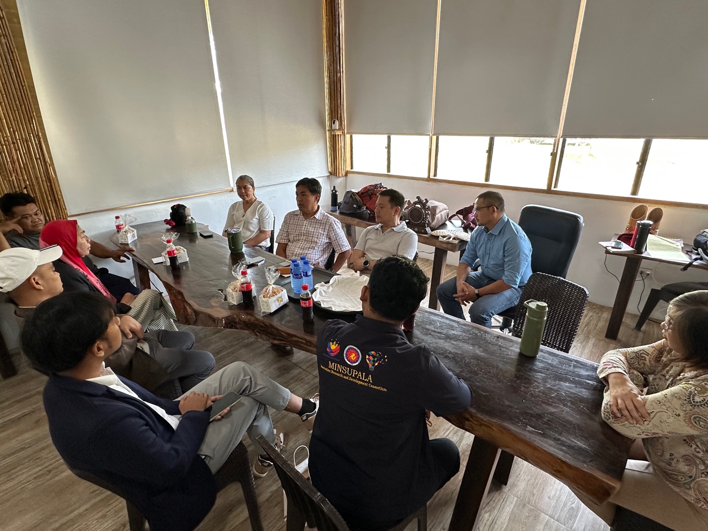 PS Group Meeting with Cotabato State University Heads