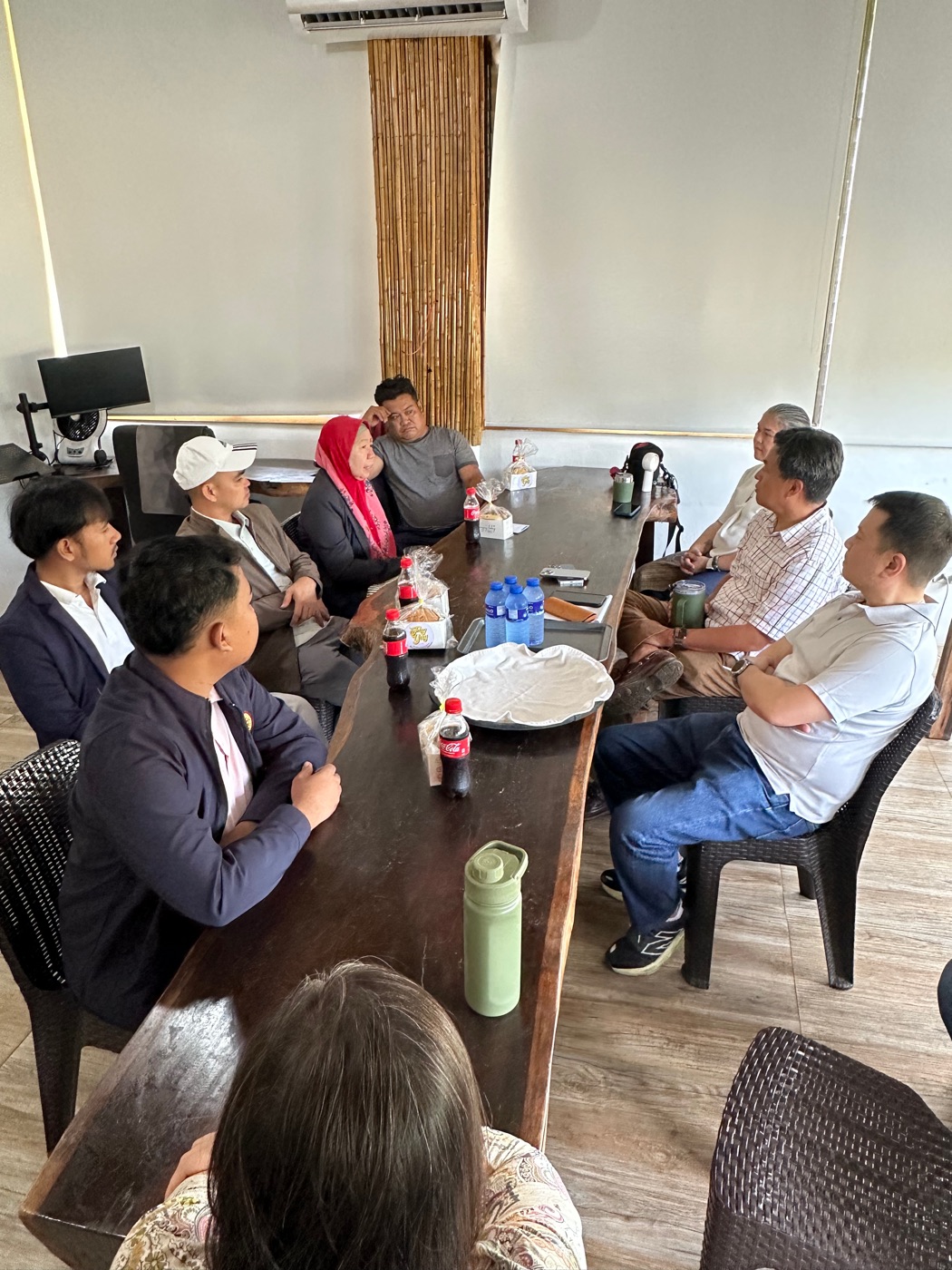 PS Group Meeting with Cotabato State University Heads