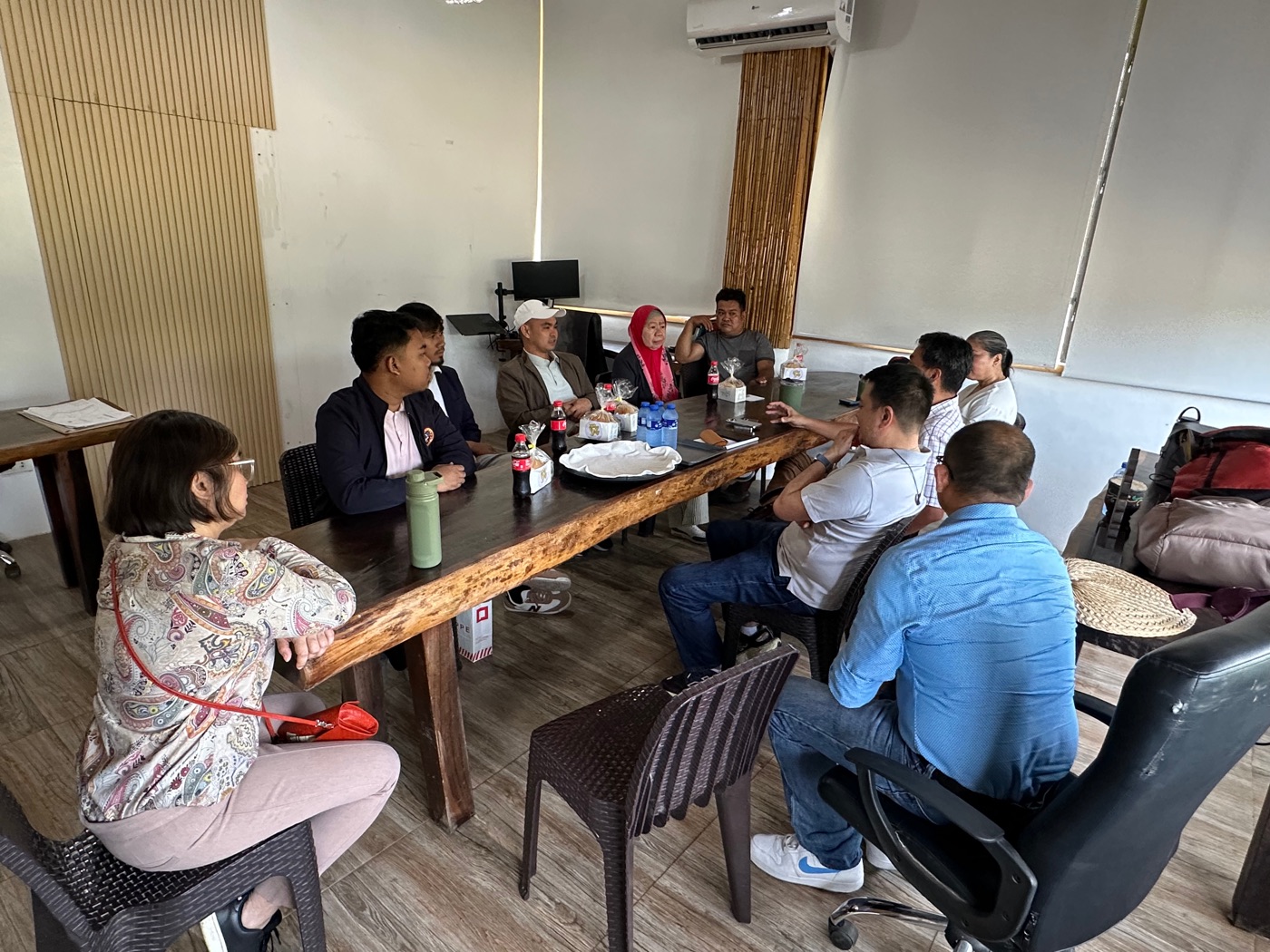 PS Group Meeting with Cotabato State University Heads