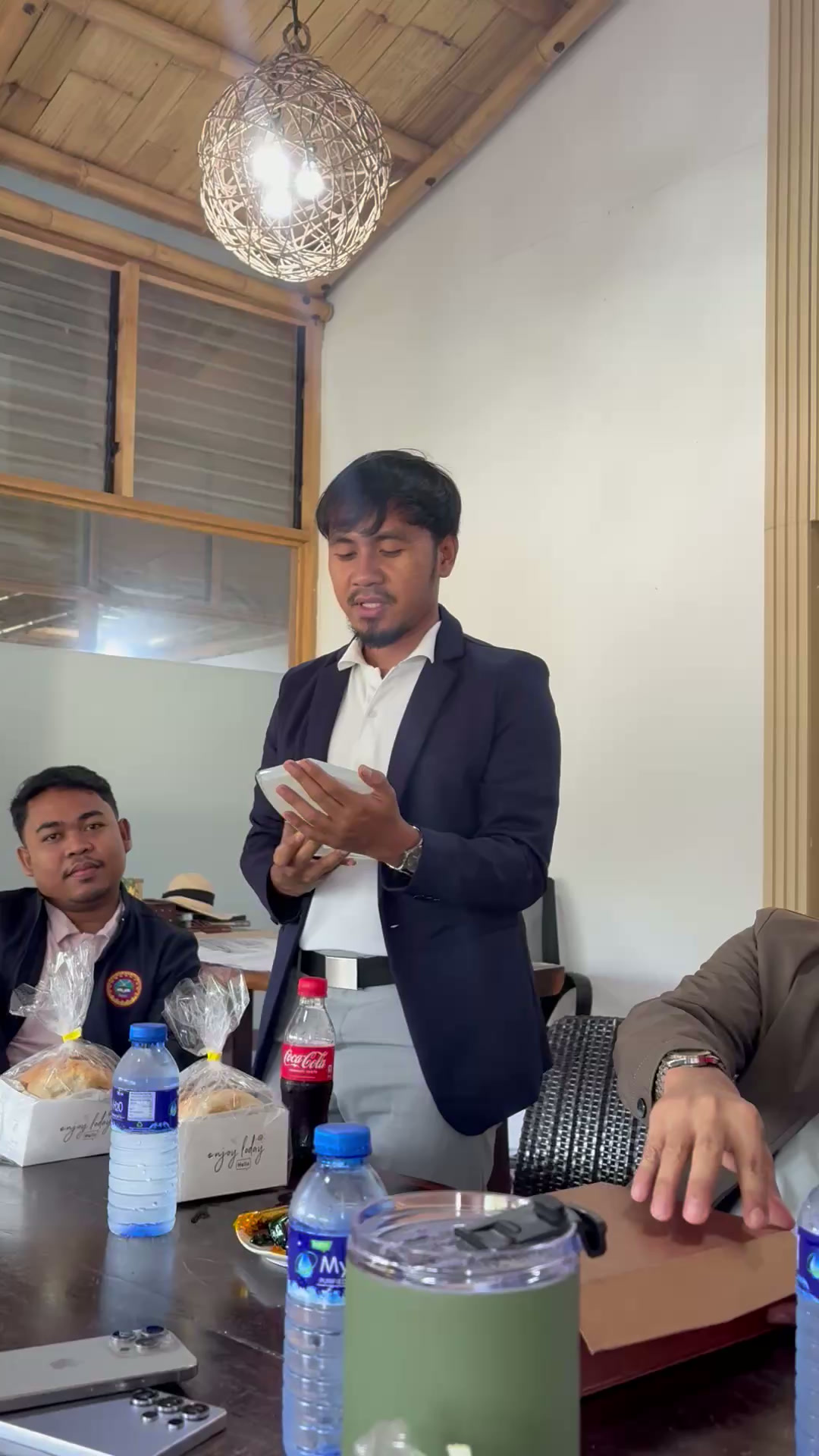 PS Group Meeting with Cotabato State University Heads